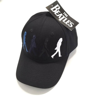 The Beatles - Abbey Road Figures Official Unisex Baseball Cap ***READY TO SHIP from Hong Kong***